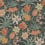 Cecilia Wallpaper Midbec Vert Orange 34031