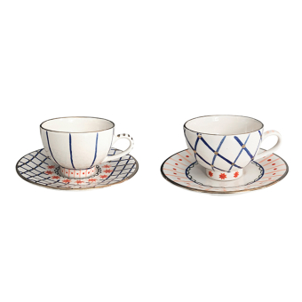 Duo de tasses à thé