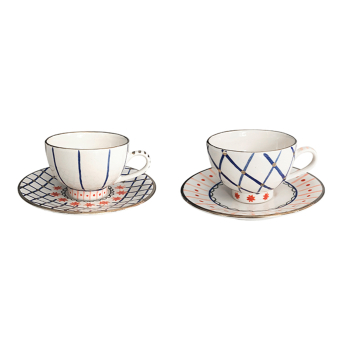 Set of Two Tea Cups