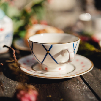 Duo de tasses à thé