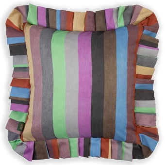 Coussin Iridis Stripe