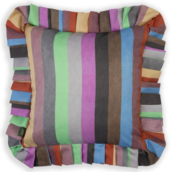 Iridis Stripe Cushion
