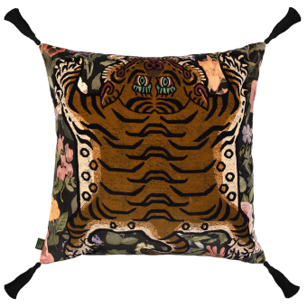 Coussin Florescence Saber
