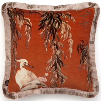 Zeus Velvet Cushion