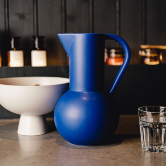 Grande Carafe Strøm Horizon Blue
