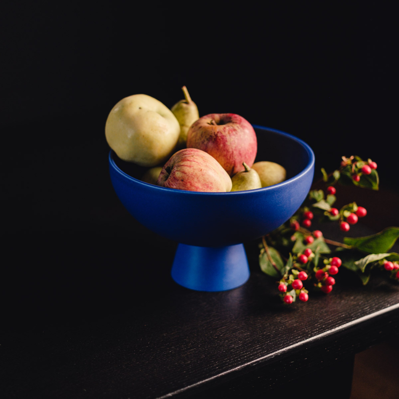 raawii Strøm bowl (10cm) - Blue