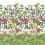 Panoramatapete Brocart Décoratif Designers Guild Fuschia PDG1169/01