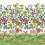 Papeles pintados panorámico Brocart Décoratif Designers Guild Fuschia PDG1169/01