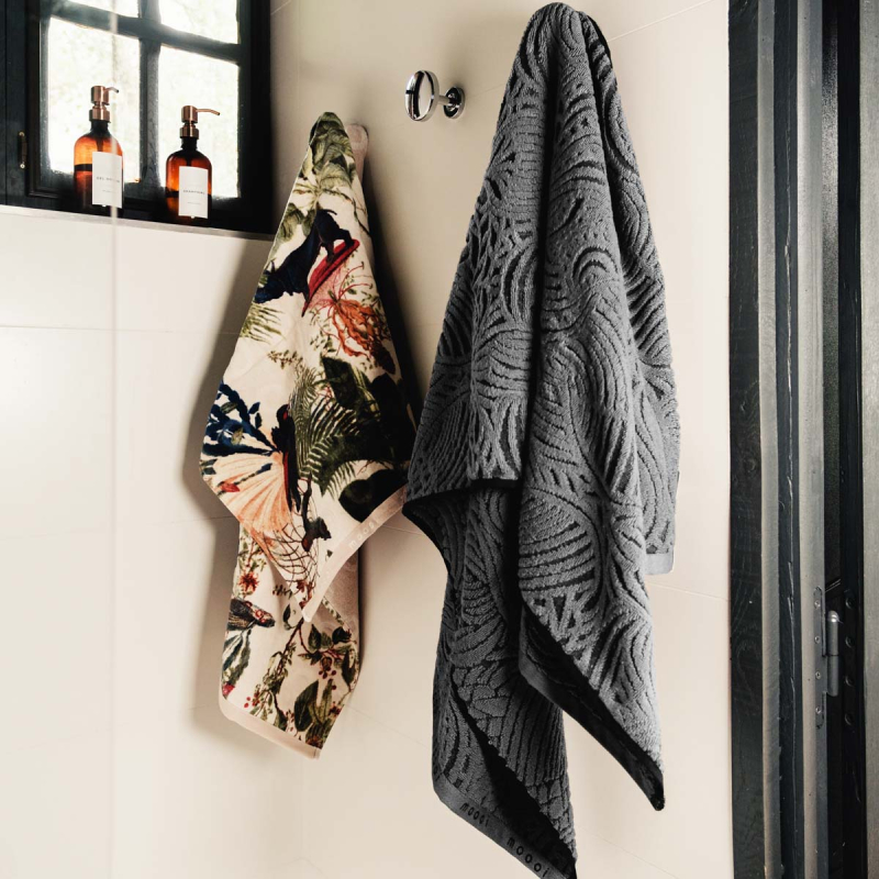 Dodo Pavone White Bath Towel MOOOI