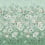 Fleur Blanche Panel Designers Guild Eau du Nil PDG1172/01