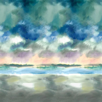 Papier peint panoramique Paysage Marin