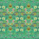Papeles pintados panorámico rosa de Damas Designers Guild Jade PDG1168/02