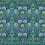 Carta da parati panoramica rosa de Damas Designers Guild Indigo PDG1168/03