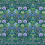 Papeles pintados panorámico rosa de Damas Designers Guild Indigo PDG1168/03