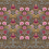 Papeles pintados panorámico rosa de Damas Designers Guild Cranberry PDG1168/04