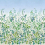 Panoramatapete Volière Designers Guild Sky PDG1171/02