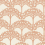 Dawson Wallpaper A street Terracotta FD26112