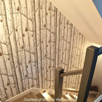 Papel pintado Woods and Pears