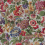 Papier peint panoramique Florescence House of Hackney Azure 1-WA-FLS-DI-AZU