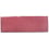 Rettangolo Terracotta Dhoorse Rosa rettangolo-Rosa7,5x22,5