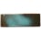 Rettangolo Terracotta Dhoorse Verde Acqua rettangolo-VerdeAcqua7,5x22,5
