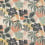 Frondoso Fabric Osborne and Little Orange F7837-03