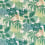 Frondoso Fabric Osborne and Little Vert F7837-02