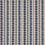 Samira Fabric Osborne and Little Bleu/Noir F7836-02