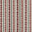 Samira Fabric Osborne and Little Rouge/Gris F7836-03