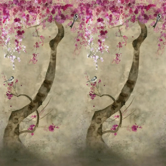 Papeles pintados panorámico Shinsha Blossom Scene 2