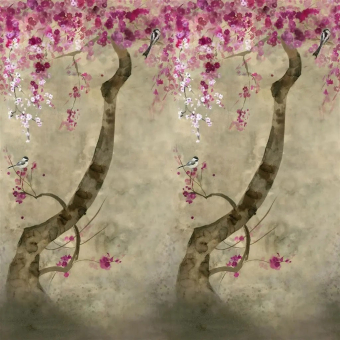 Papeles pintados Shinsha Blossom Scene 2