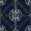 Abeille Décoratif  Wallpaper Mindthegap Indigo WP20766