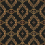 Carta da parati The bar Tapestry Mindthegap Black/Gold WP30179