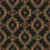 Papel pintado The bar Tapestry Mindthegap Black/Gold WP30179