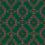 Papel pintado The bar Tapestry Mindthegap Dark Viridian WP30180