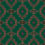 Papier peint The bar Tapestry Mindthegap Dark Viridian WP30180