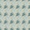 Tissu Felbrigg Nina Campbell Bleu NCF4503-05