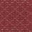 Tissu Merlesham Nina Campbell Bordeaux NCF4513-07