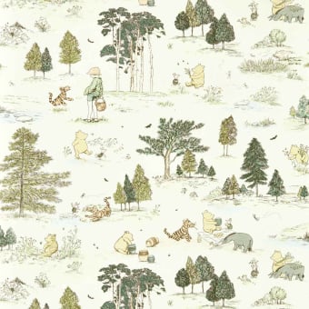 Papel pintado Winnie The Pooh