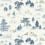 Papel pintado Winnie The Pooh Sanderson Bonbon Blue DDIW217281