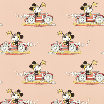 Minnie On The Move Wallpaper