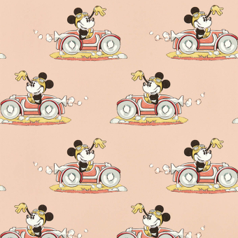 Papel pintado Minnie On The Move