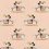 Carta da parati Minnie On The Move Sanderson Candy Floss DDIW217268