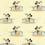 Papier peint Minnie On The Move Sanderson Sherbet DDIW217269