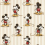 Mickey Stripe Wallpaper Sanderson Peanuts DDIW217273
