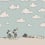 Papier peint Panoramique Mickey In The Clouds Sanderson Sea Salt DDIW217292