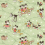 Mickey At The Farm Wallpaper Sanderson Macaron Green DDIW217266