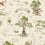 Papel pintado Hundred Acre Wood Sanderson Cashew DDIW217291