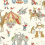 Dumbo Wallpaper Sanderson Peanut Butter & Jelly DDIW217284