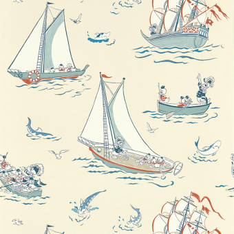 Papel pintado Donald Nautical
